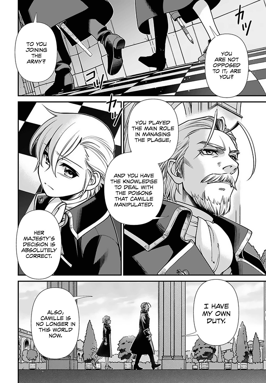 Isekai Yakkyoku Chapter 39 page 11 - Chapter 39: The End of the Black Death