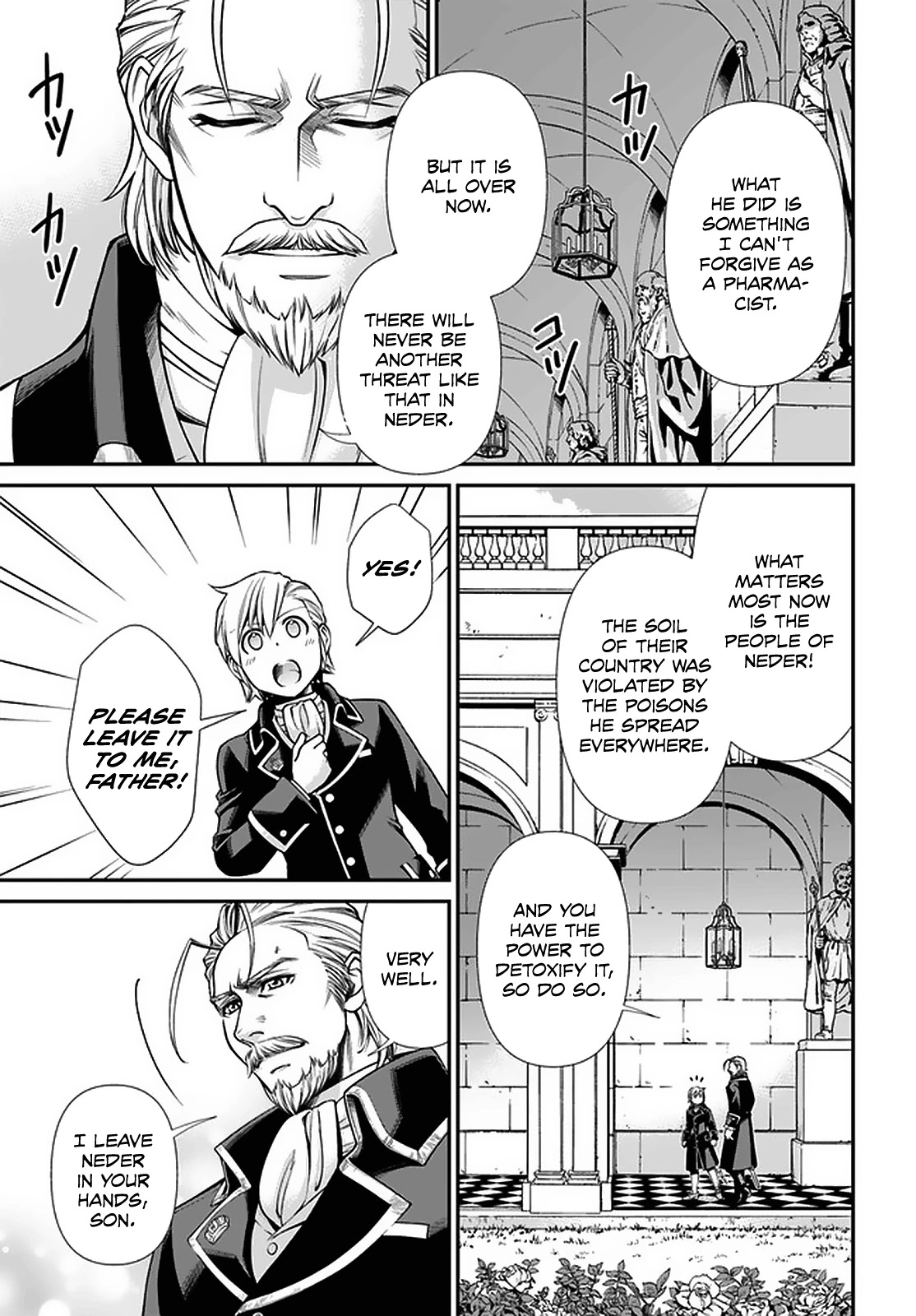 Isekai Yakkyoku Chapter 39 page 12 - Chapter 39: The End of the Black Death