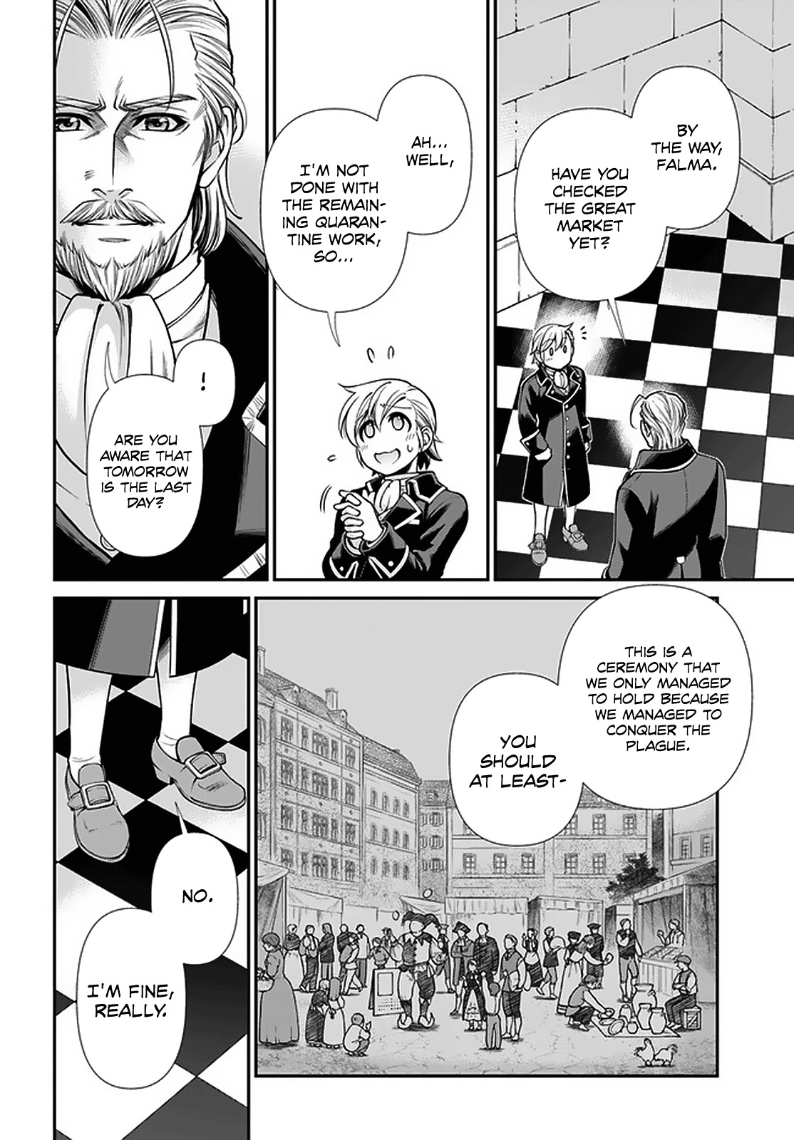 Isekai Yakkyoku Chapter 39 page 13 - Chapter 39: The End of the Black Death