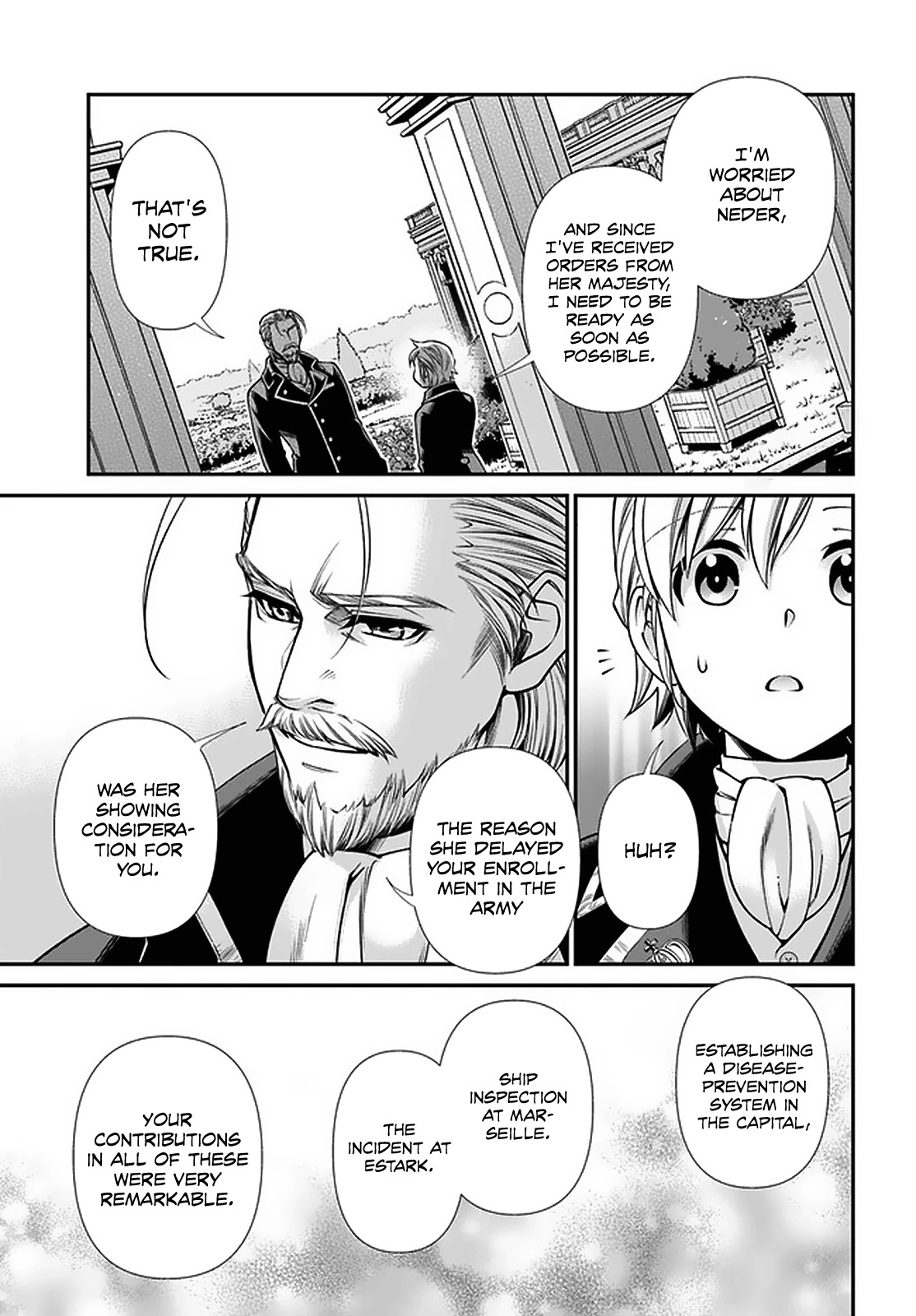 Isekai Yakkyoku Chapter 39 page 14 - Chapter 39: The End of the Black Death