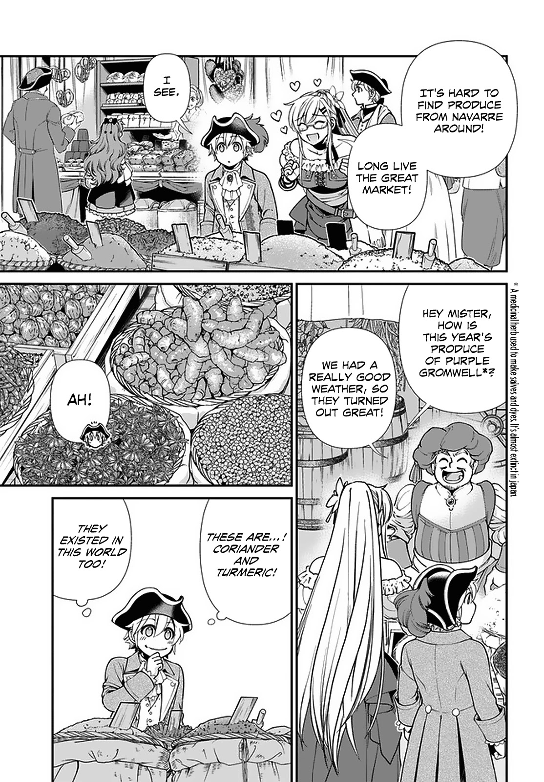 Isekai Yakkyoku Chapter 39 page 18 - Chapter 39: The End of the Black Death
