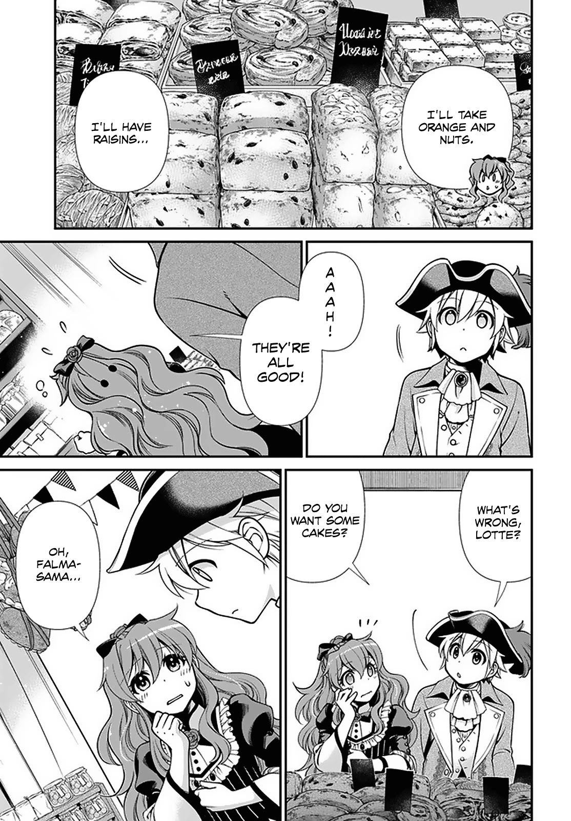 Isekai Yakkyoku Chapter 39 page 20 - Chapter 39: The End of the Black Death