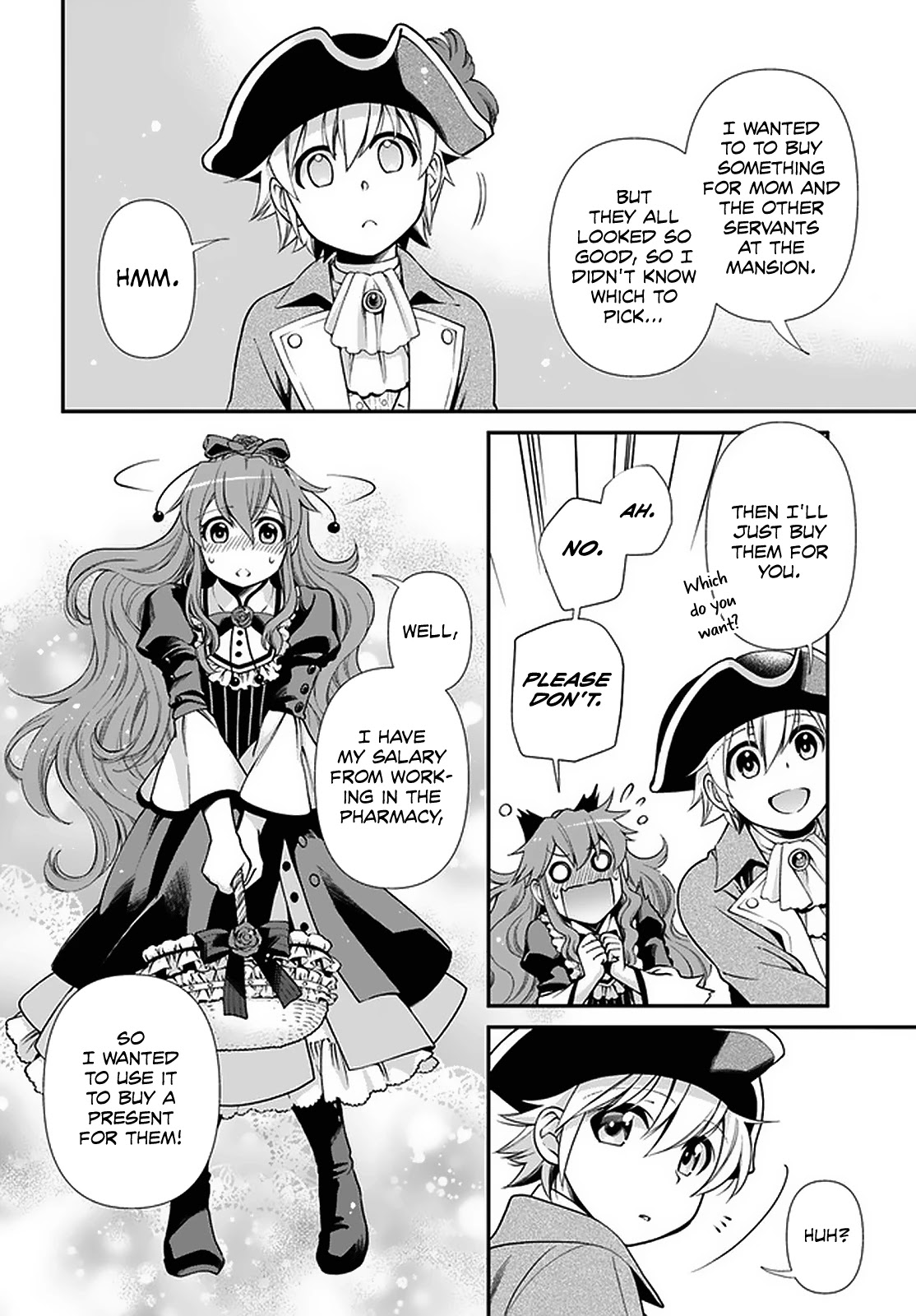 Isekai Yakkyoku Chapter 39 page 21 - Chapter 39: The End of the Black Death