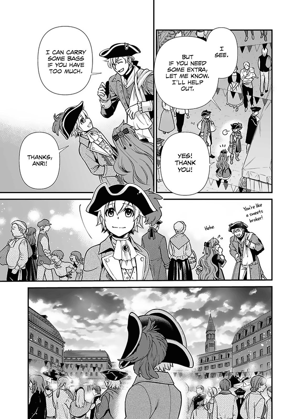 Isekai Yakkyoku Chapter 39 page 22 - Chapter 39: The End of the Black Death
