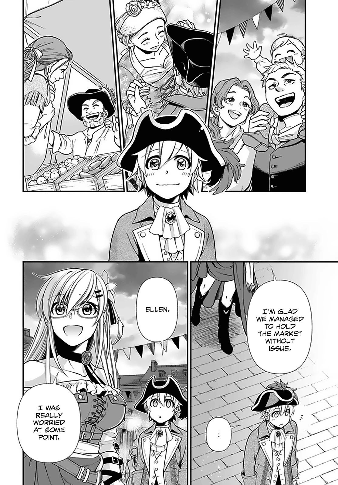 Isekai Yakkyoku Chapter 39 page 23 - Chapter 39: The End of the Black Death