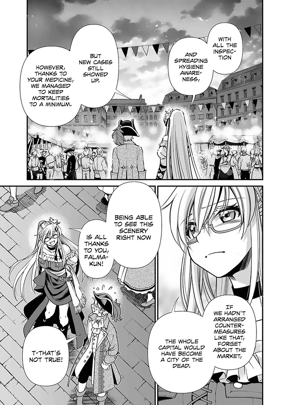 Isekai Yakkyoku Chapter 39 page 24 - Chapter 39: The End of the Black Death