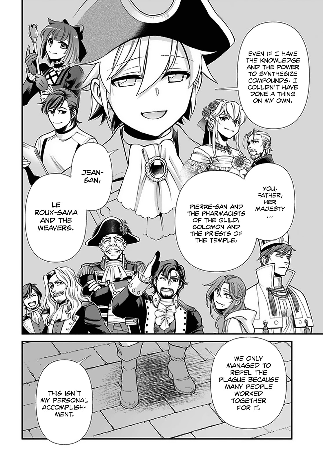 Isekai Yakkyoku Chapter 39 page 25 - Chapter 39: The End of the Black Death