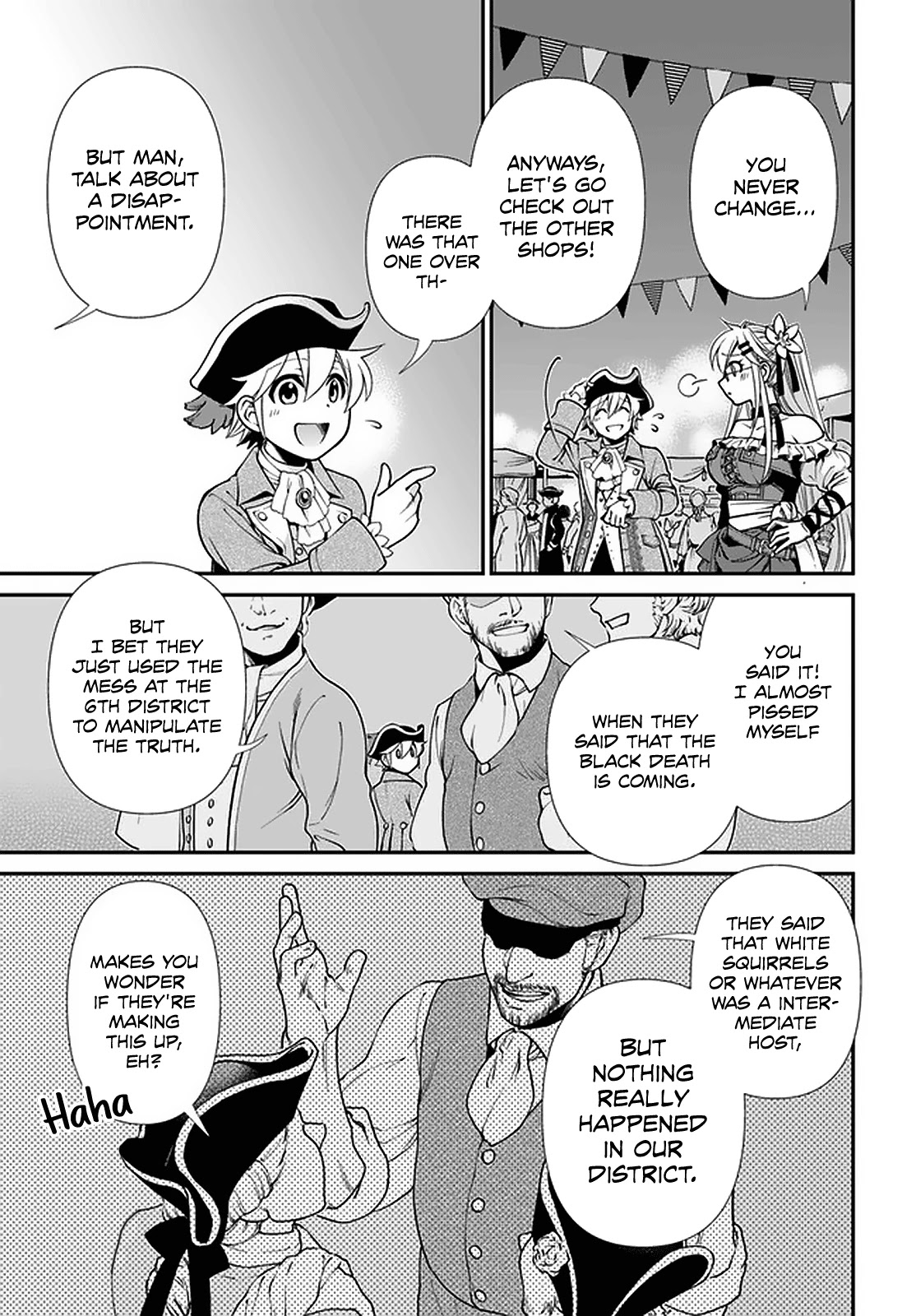 Isekai Yakkyoku Chapter 39 page 26 - Chapter 39: The End of the Black Death