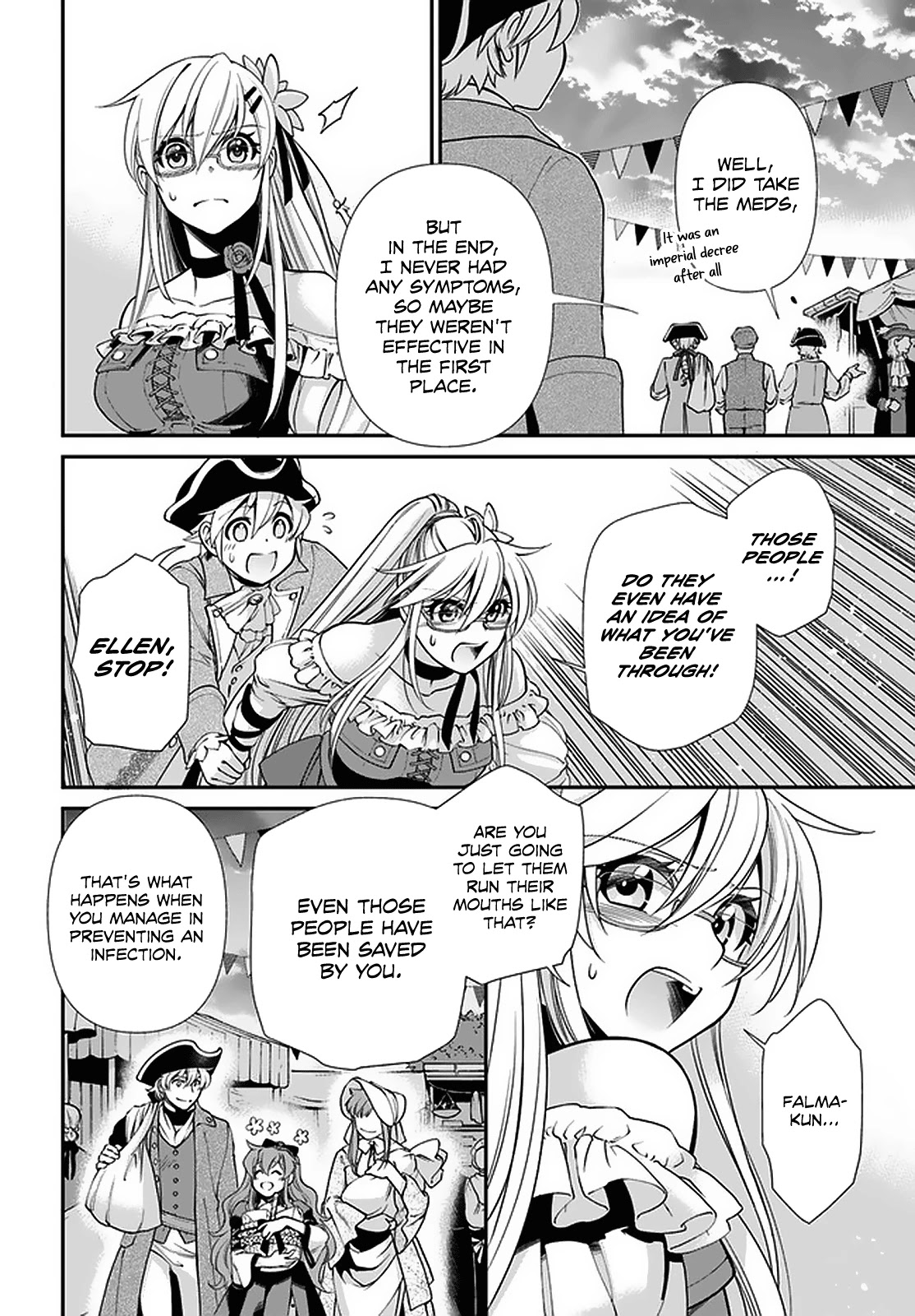 Isekai Yakkyoku Chapter 39 page 27 - Chapter 39: The End of the Black Death