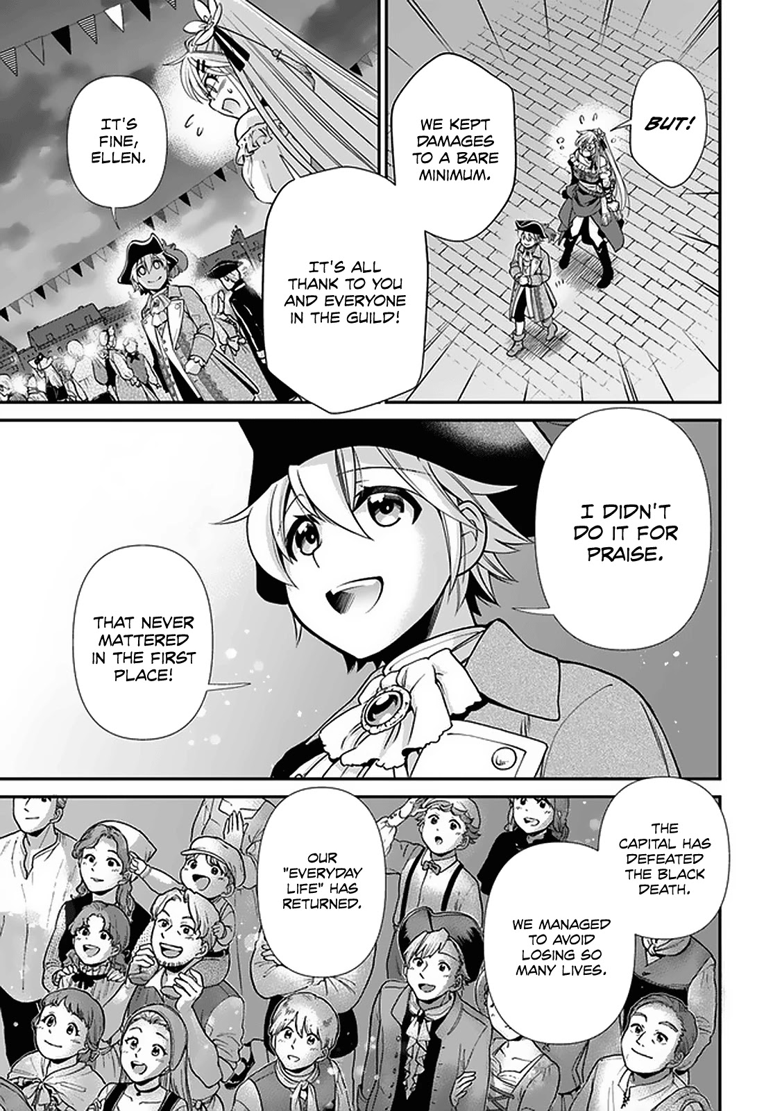 Isekai Yakkyoku Chapter 39 page 28 - Chapter 39: The End of the Black Death