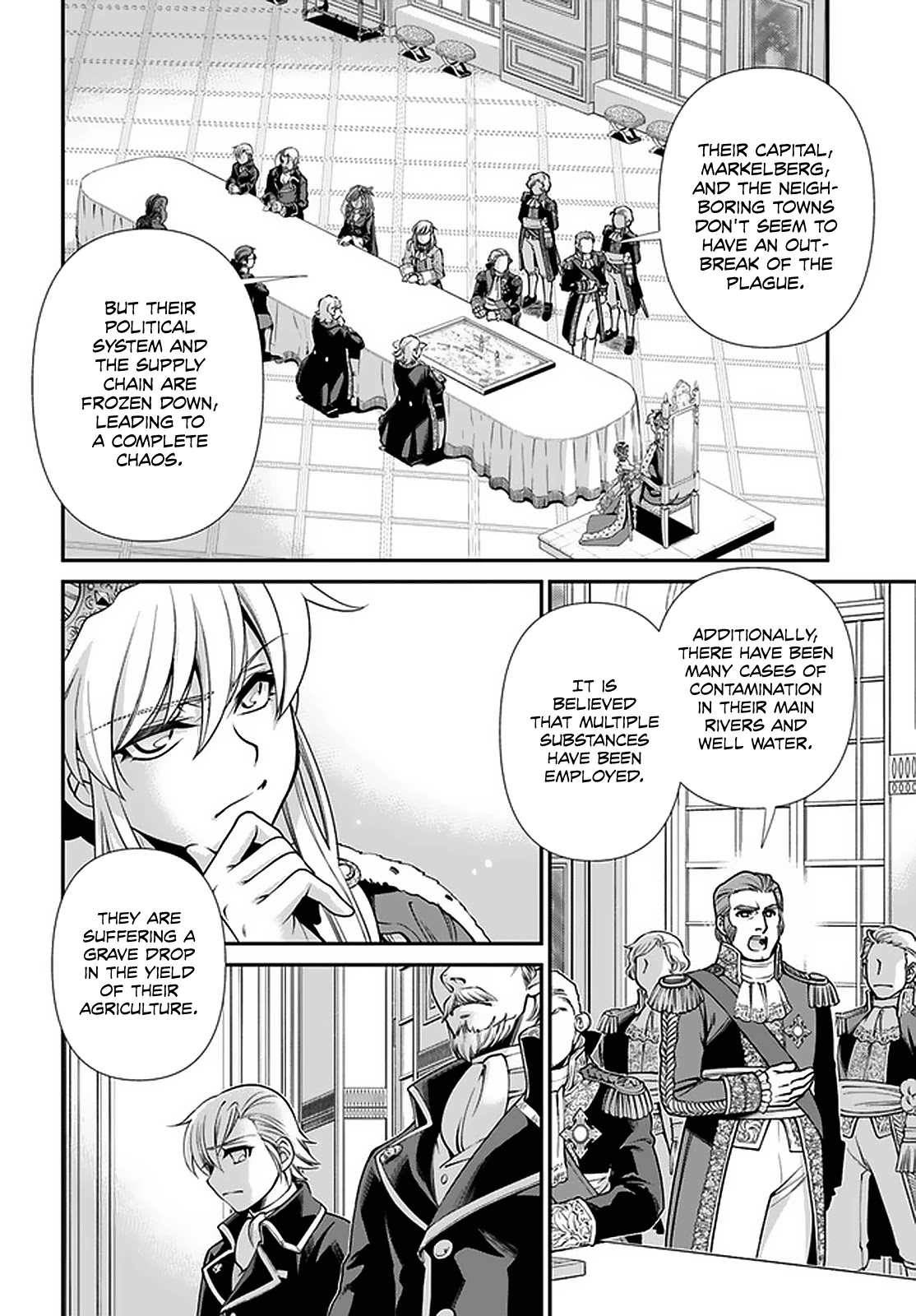 Isekai Yakkyoku Chapter 39 page 3 - Chapter 39: The End of the Black Death