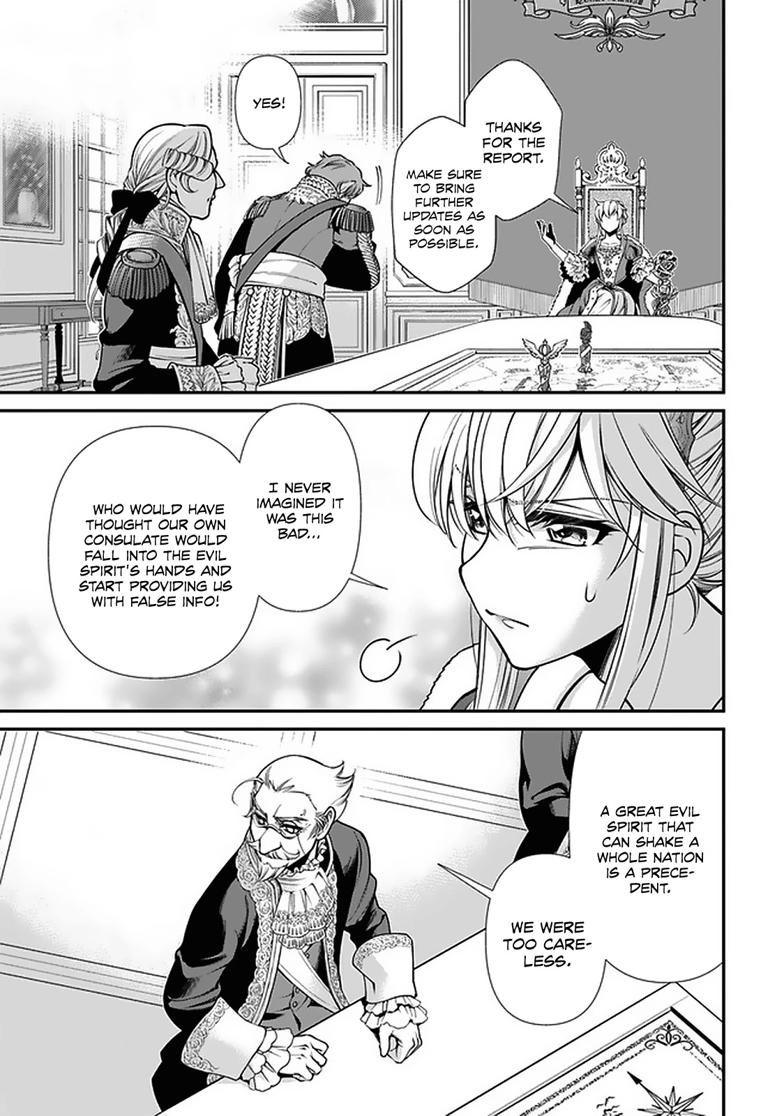Isekai Yakkyoku Chapter 39 page 4 - Chapter 39: The End of the Black Death