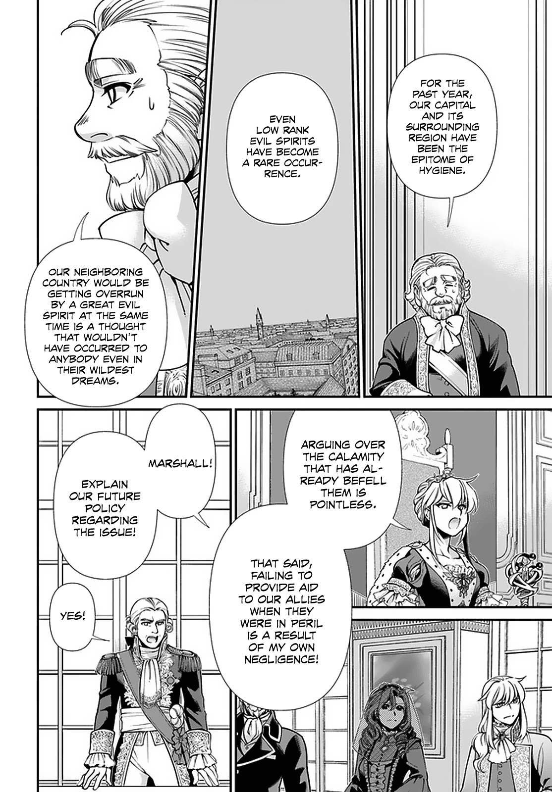 Isekai Yakkyoku Chapter 39 page 5 - Chapter 39: The End of the Black Death