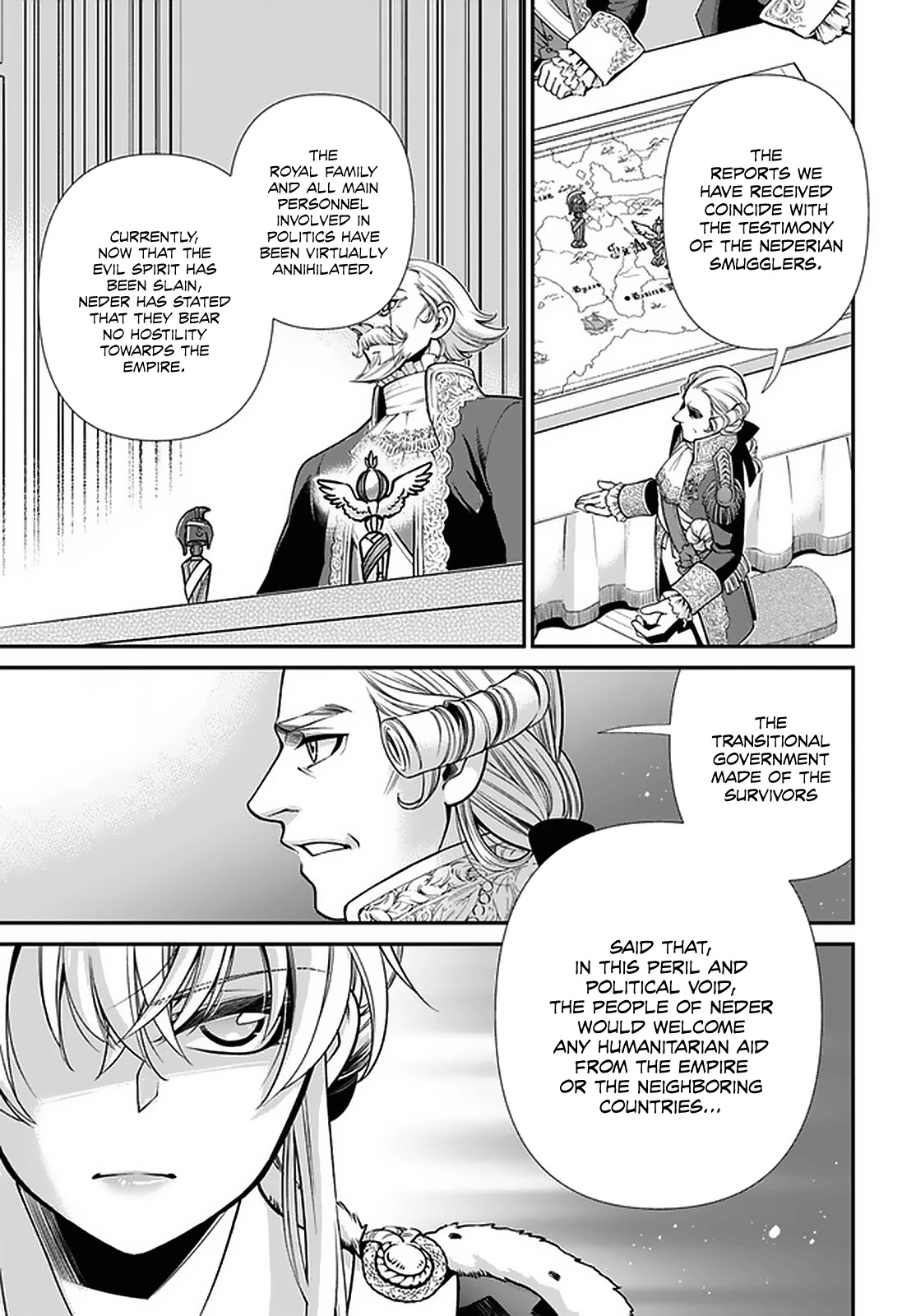 Isekai Yakkyoku Chapter 39 page 6 - Chapter 39: The End of the Black Death