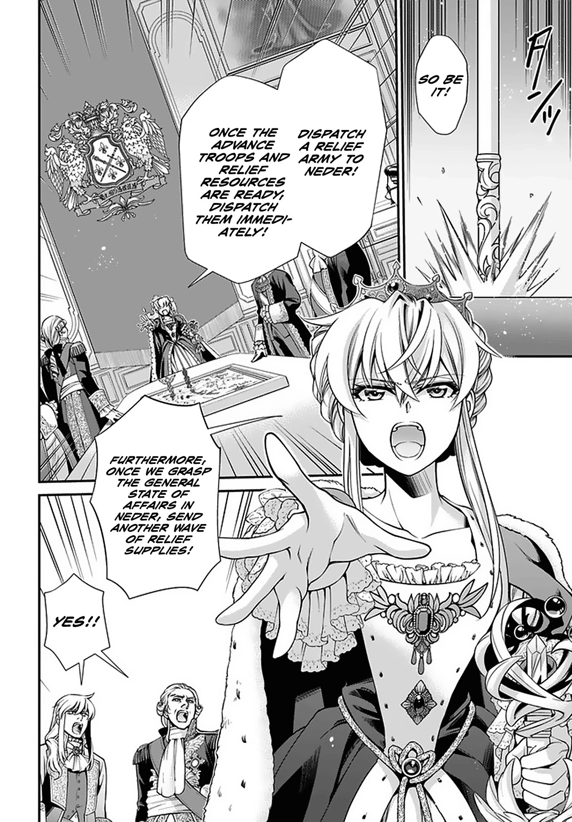 Isekai Yakkyoku Chapter 39 page 7 - Chapter 39: The End of the Black Death