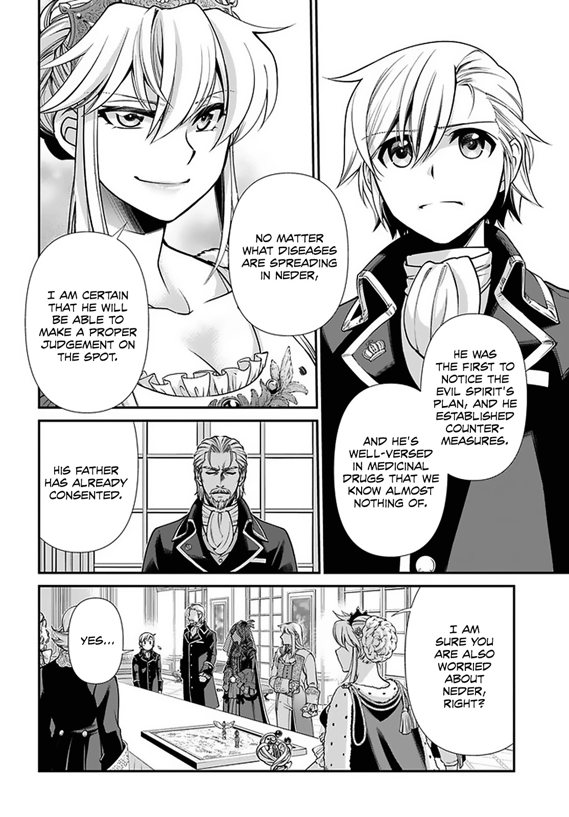 Isekai Yakkyoku Chapter 39 page 9 - Chapter 39: The End of the Black Death