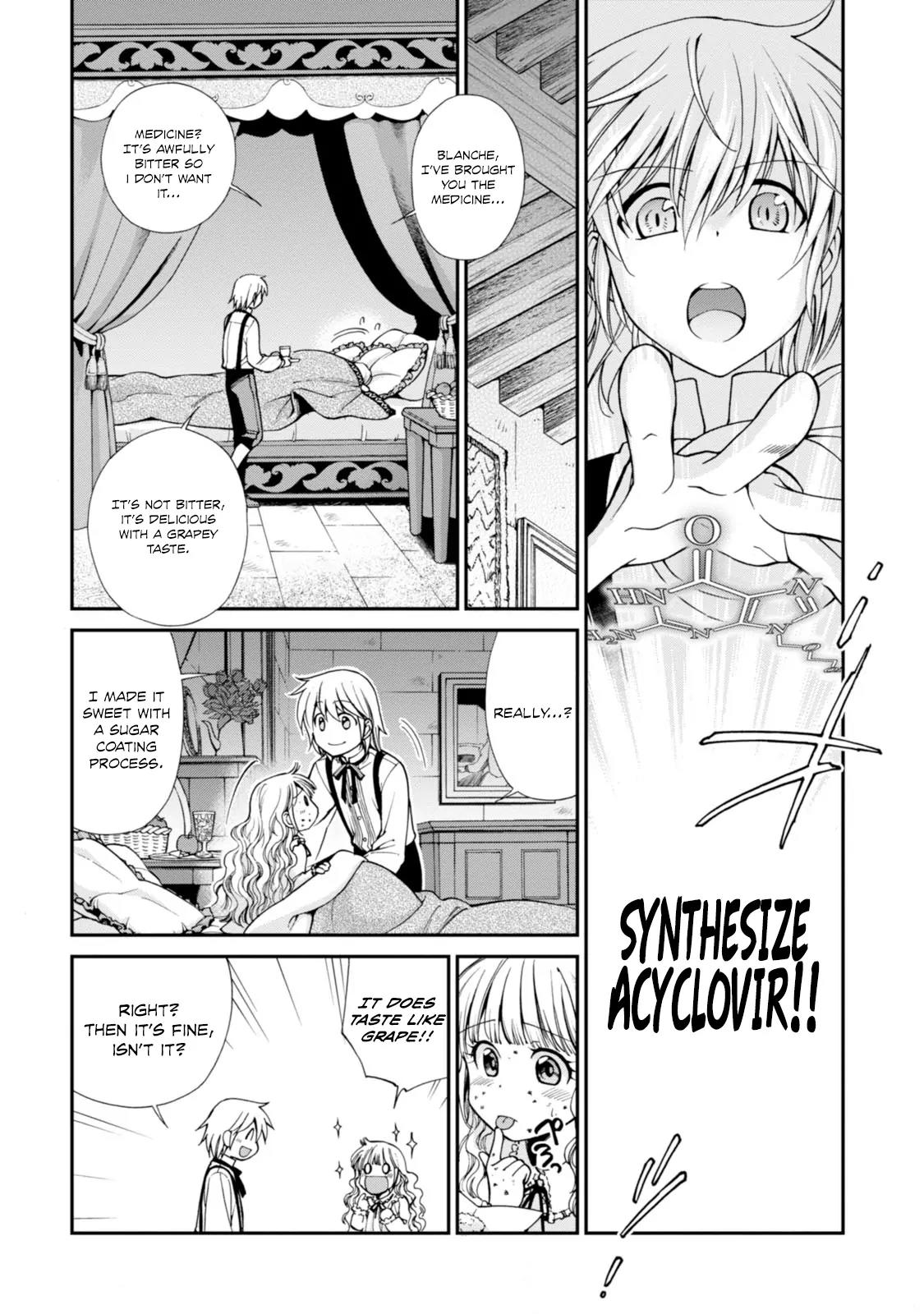 Isekai Yakkyoku Chapter 4 page 11 - Chapter 4: The Medical Examination of Empress Elizabeth II