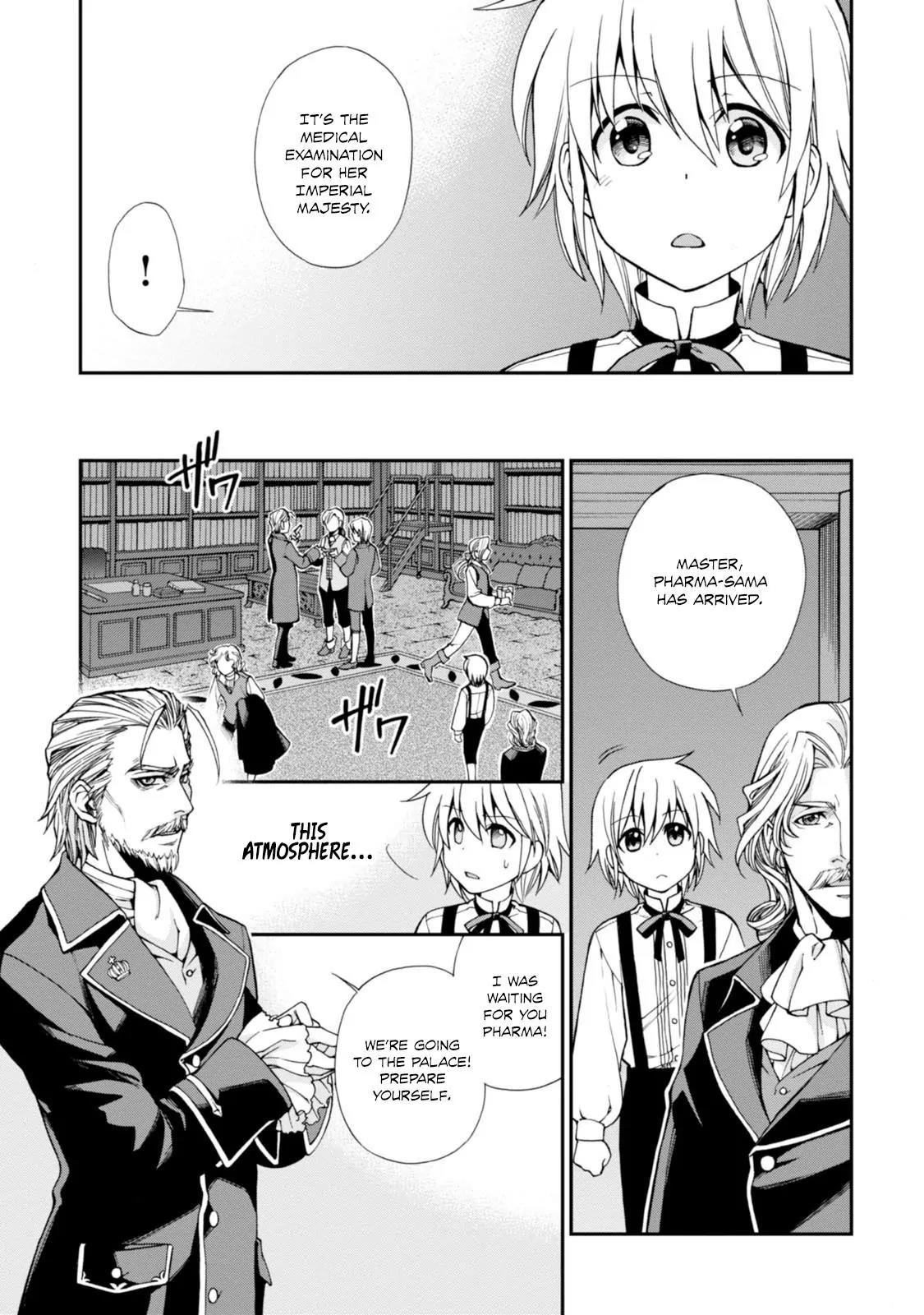 Isekai Yakkyoku Chapter 4 page 20 - Chapter 4: The Medical Examination of Empress Elizabeth II