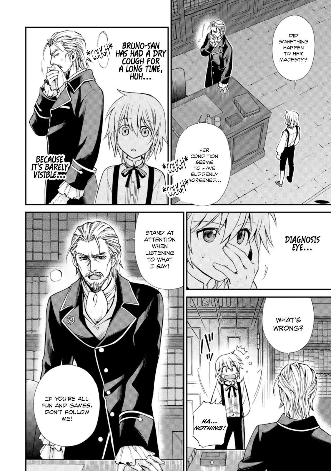 Isekai Yakkyoku Chapter 4 page 21 - Chapter 4: The Medical Examination of Empress Elizabeth II