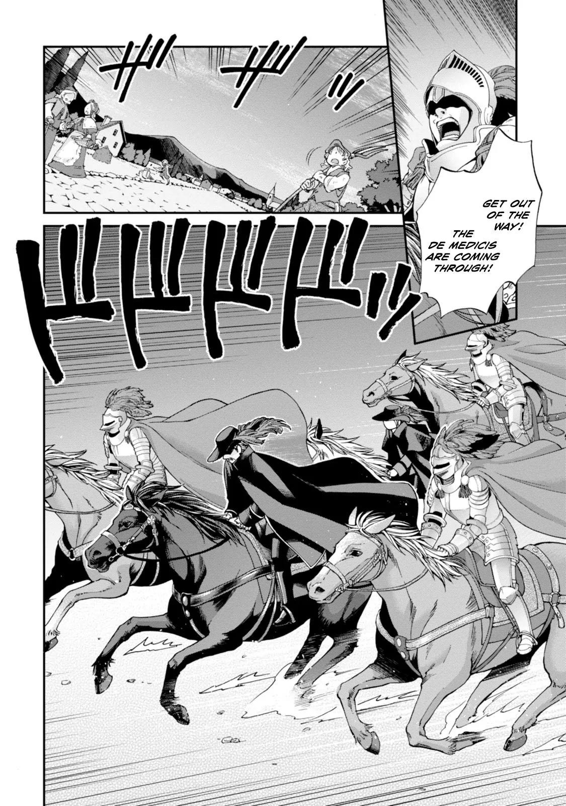 Isekai Yakkyoku Chapter 4 page 23 - Chapter 4: The Medical Examination of Empress Elizabeth II