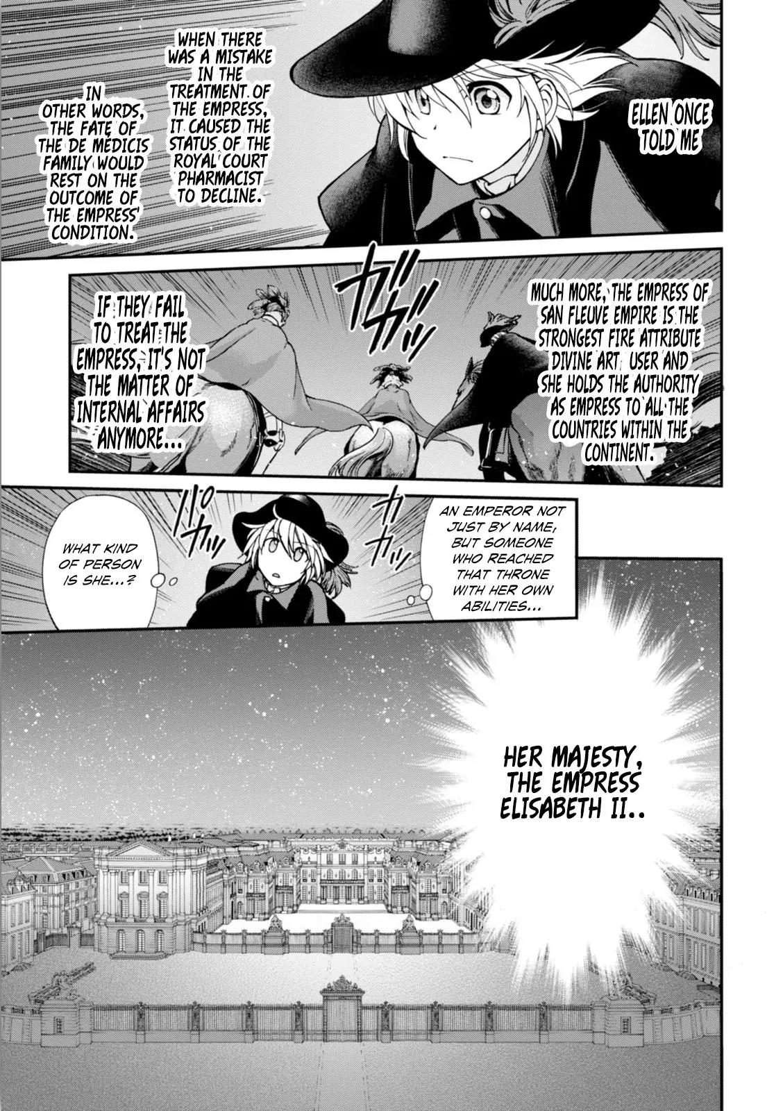 Isekai Yakkyoku Chapter 4 page 24 - Chapter 4: The Medical Examination of Empress Elizabeth II