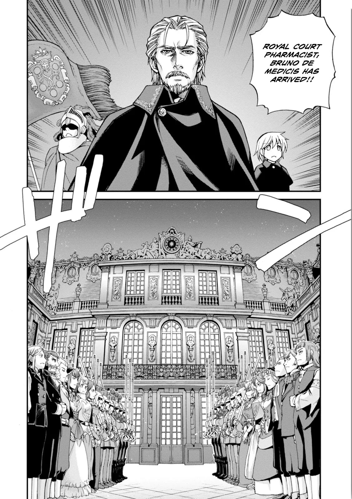 Isekai Yakkyoku Chapter 4 page 25 - Chapter 4: The Medical Examination of Empress Elizabeth II