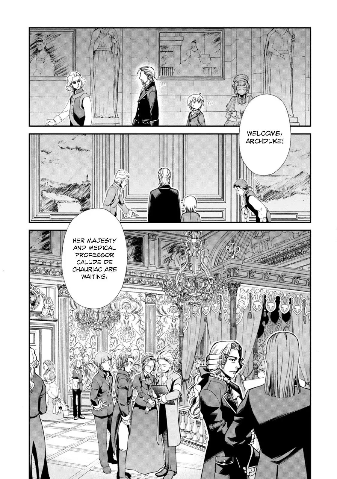 Isekai Yakkyoku Chapter 4 page 26 - Chapter 4: The Medical Examination of Empress Elizabeth II