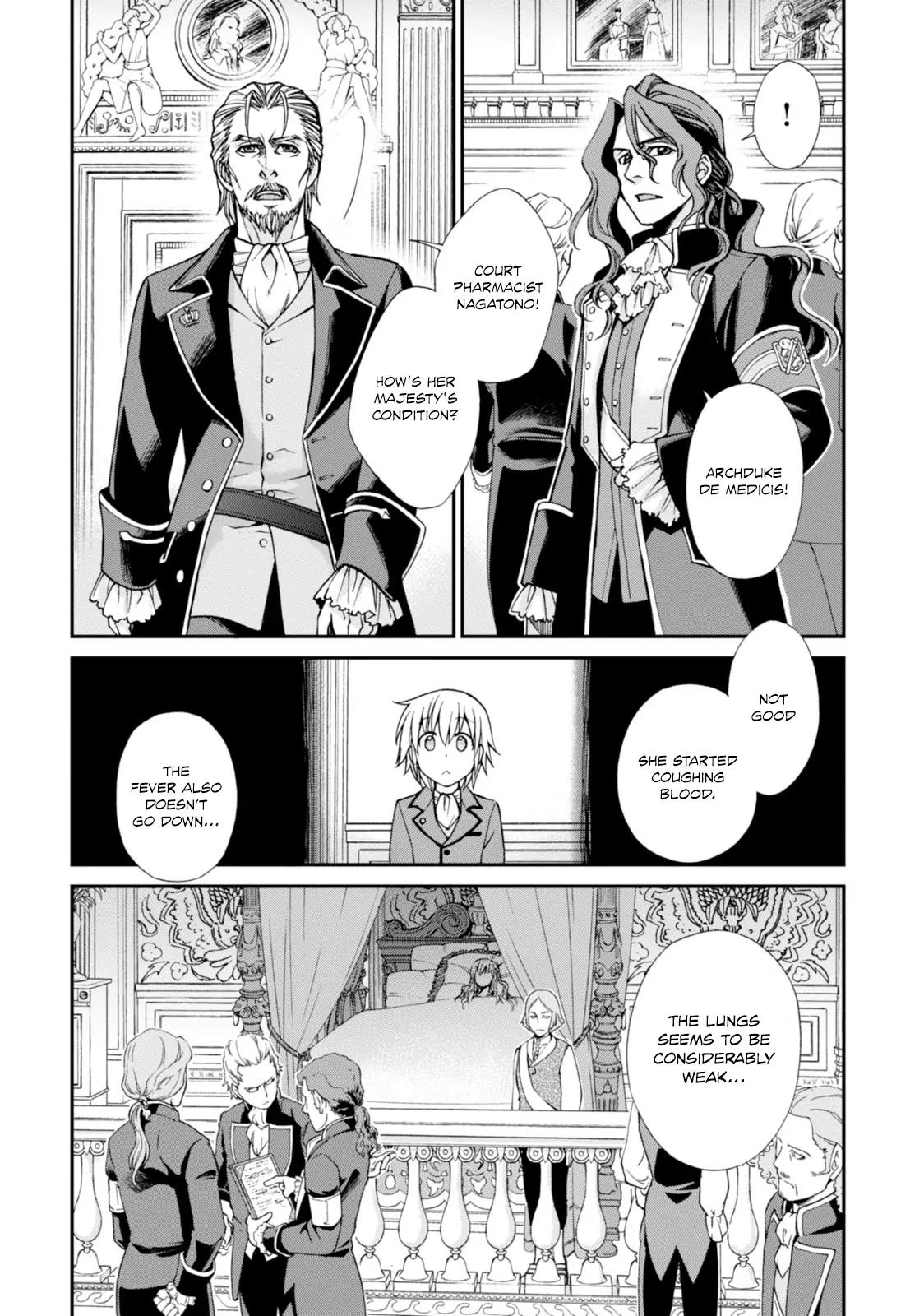 Isekai Yakkyoku Chapter 4 page 27 - Chapter 4: The Medical Examination of Empress Elizabeth II