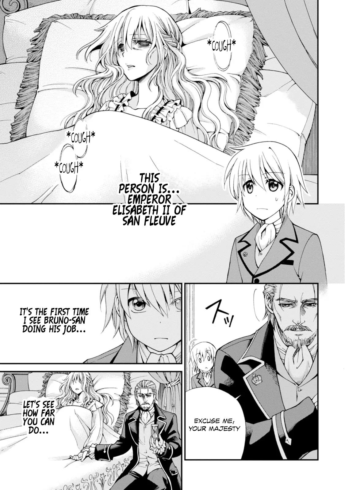 Isekai Yakkyoku Chapter 4 page 28 - Chapter 4: The Medical Examination of Empress Elizabeth II