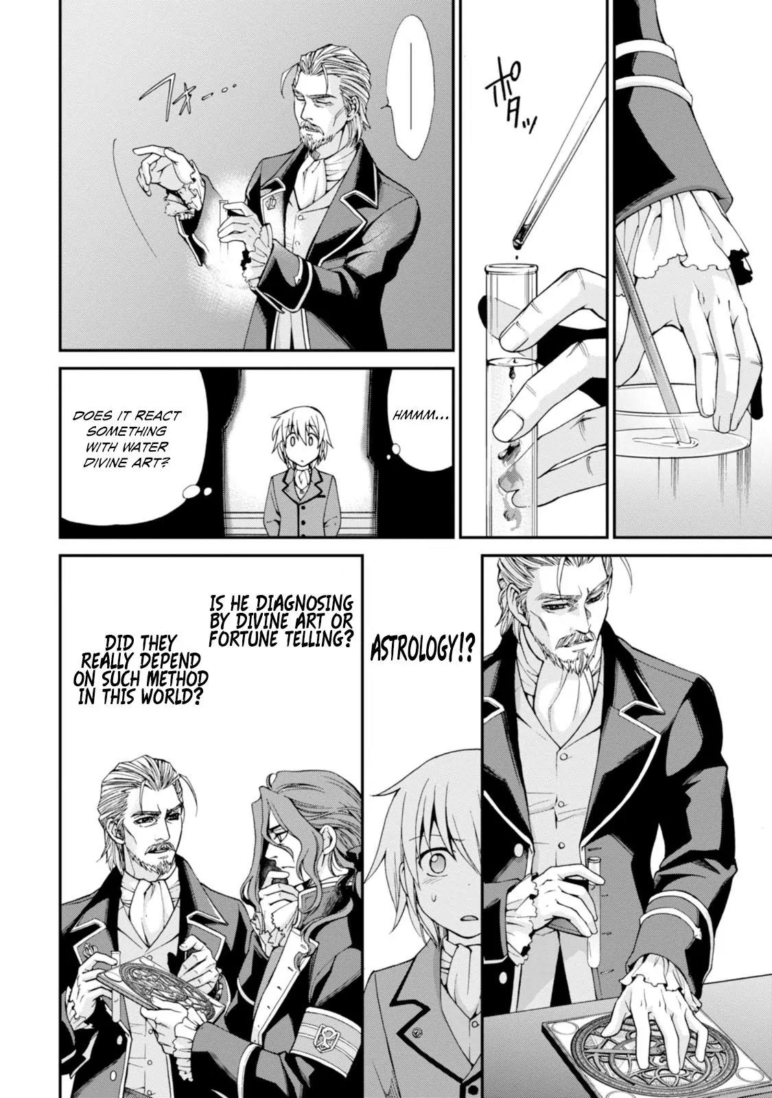 Isekai Yakkyoku Chapter 4 page 29 - Chapter 4: The Medical Examination of Empress Elizabeth II
