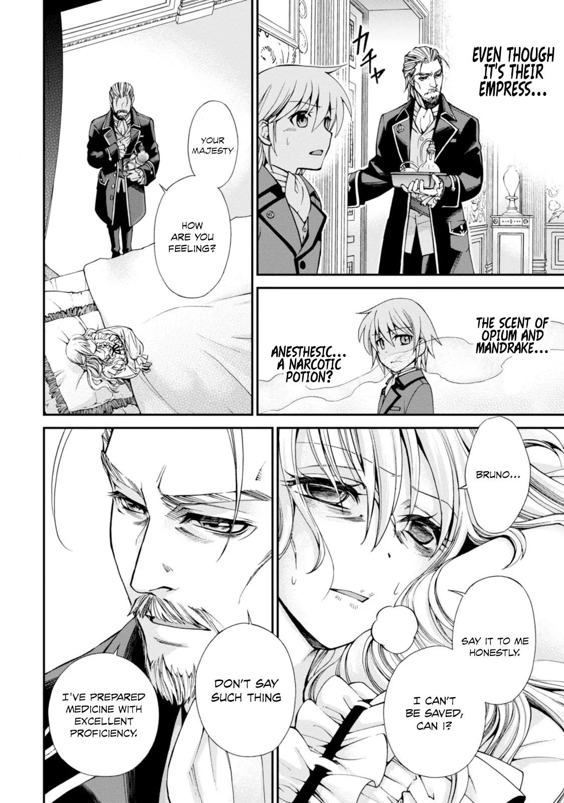 Isekai Yakkyoku Chapter 4 page 31 - Chapter 4: The Medical Examination of Empress Elizabeth II