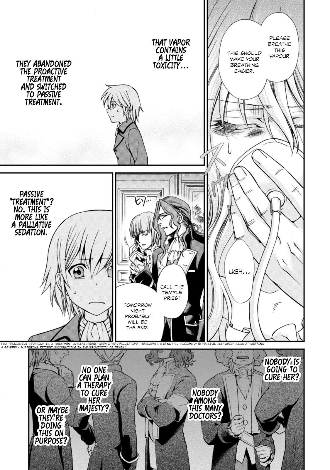 Isekai Yakkyoku Chapter 4 page 32 - Chapter 4: The Medical Examination of Empress Elizabeth II