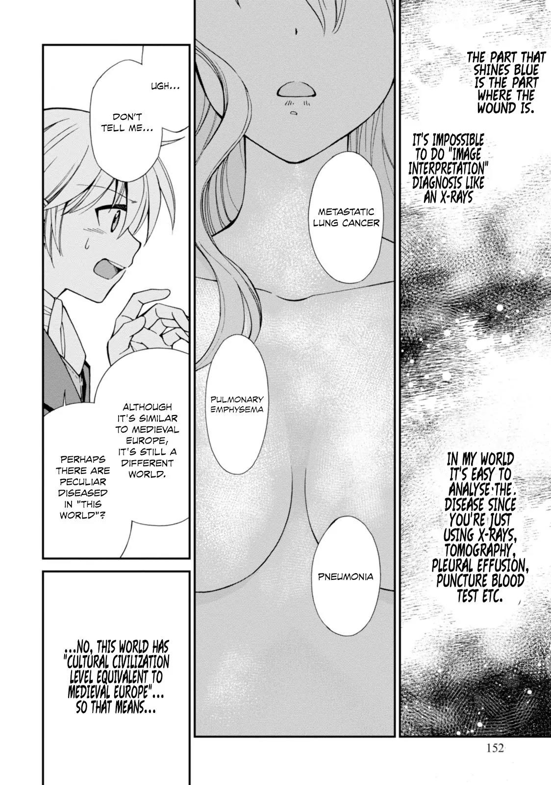 Isekai Yakkyoku Chapter 4 page 35 - Chapter 4: The Medical Examination of Empress Elizabeth II
