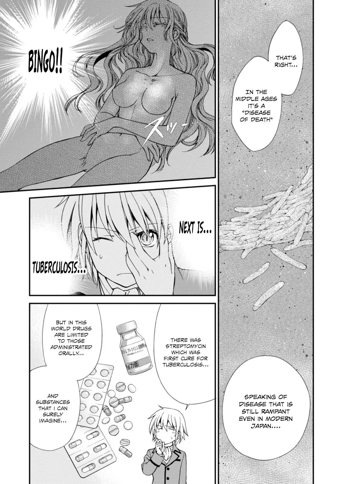 Isekai Yakkyoku Chapter 4 page 36 - Chapter 4: The Medical Examination of Empress Elizabeth II