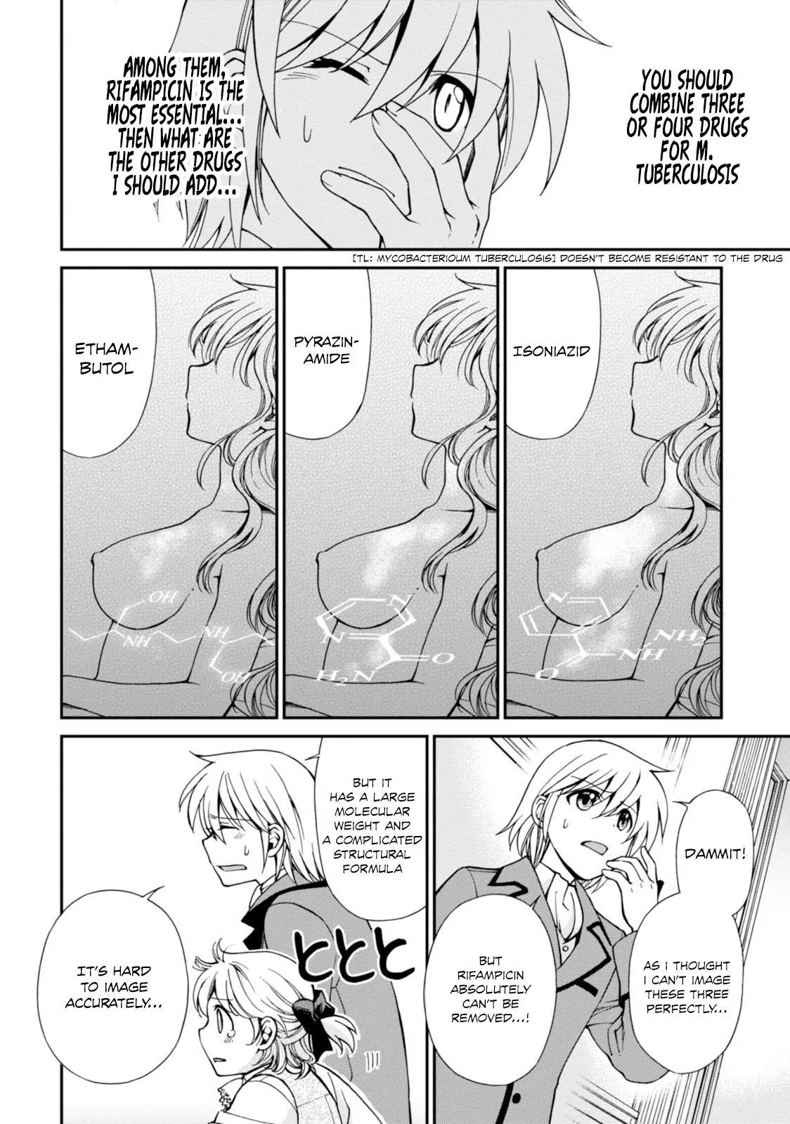 Isekai Yakkyoku Chapter 4 page 37 - Chapter 4: The Medical Examination of Empress Elizabeth II