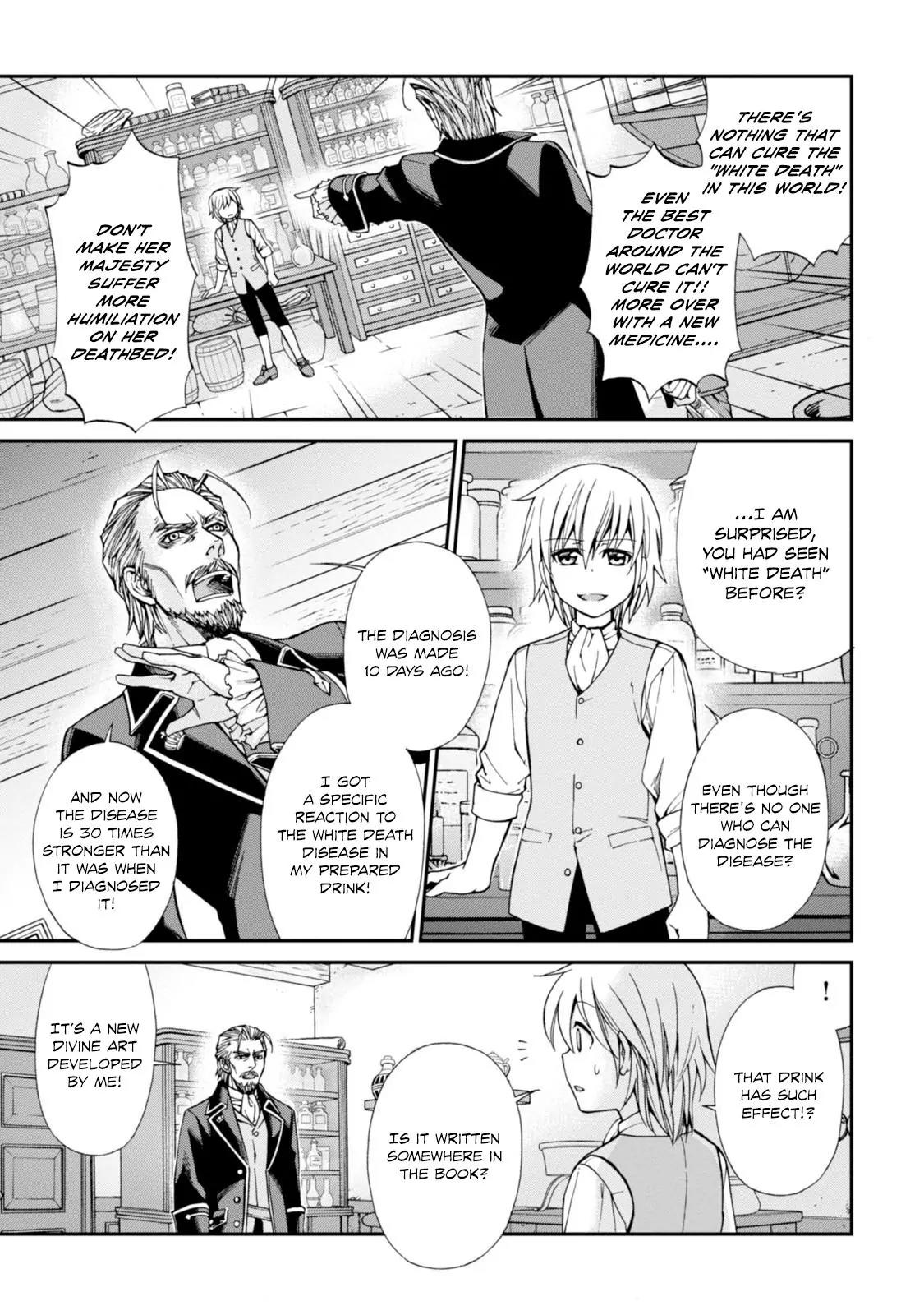 Isekai Yakkyoku Chapter 4 page 44 - Chapter 4: The Medical Examination of Empress Elizabeth II