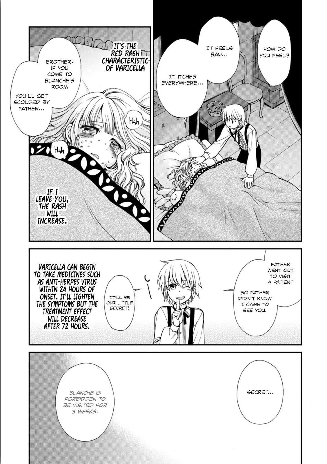 Isekai Yakkyoku Chapter 4 page 8 - Chapter 4: The Medical Examination of Empress Elizabeth II
