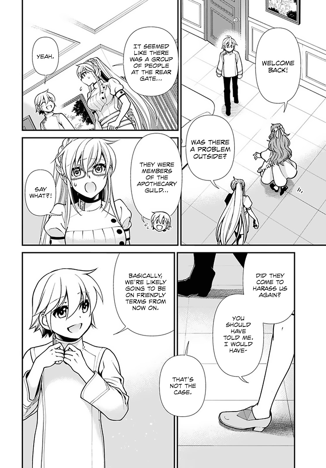 Isekai Yakkyoku Chapter 40 page 11 - Chapter 40: Instruction Seekers