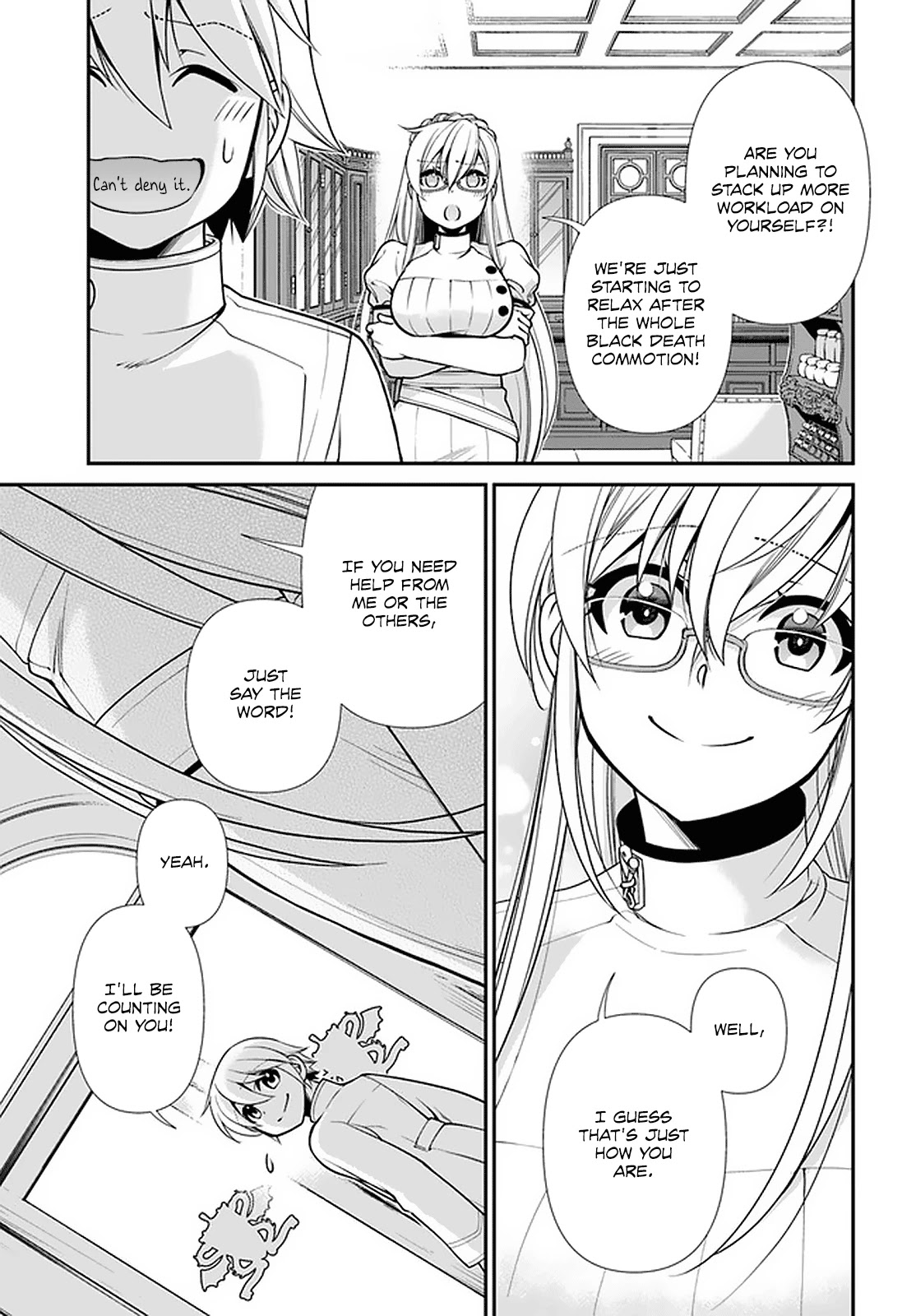 Isekai Yakkyoku Chapter 40 page 12 - Chapter 40: Instruction Seekers
