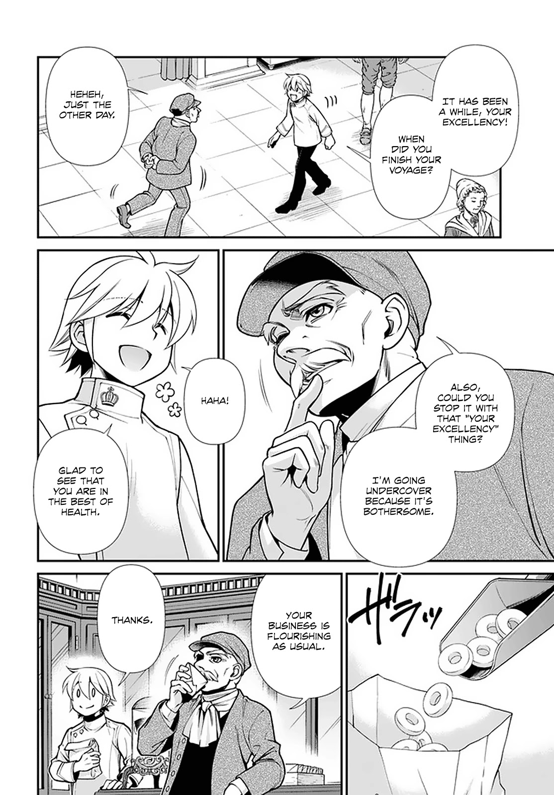 Isekai Yakkyoku Chapter 40 page 15 - Chapter 40: Instruction Seekers