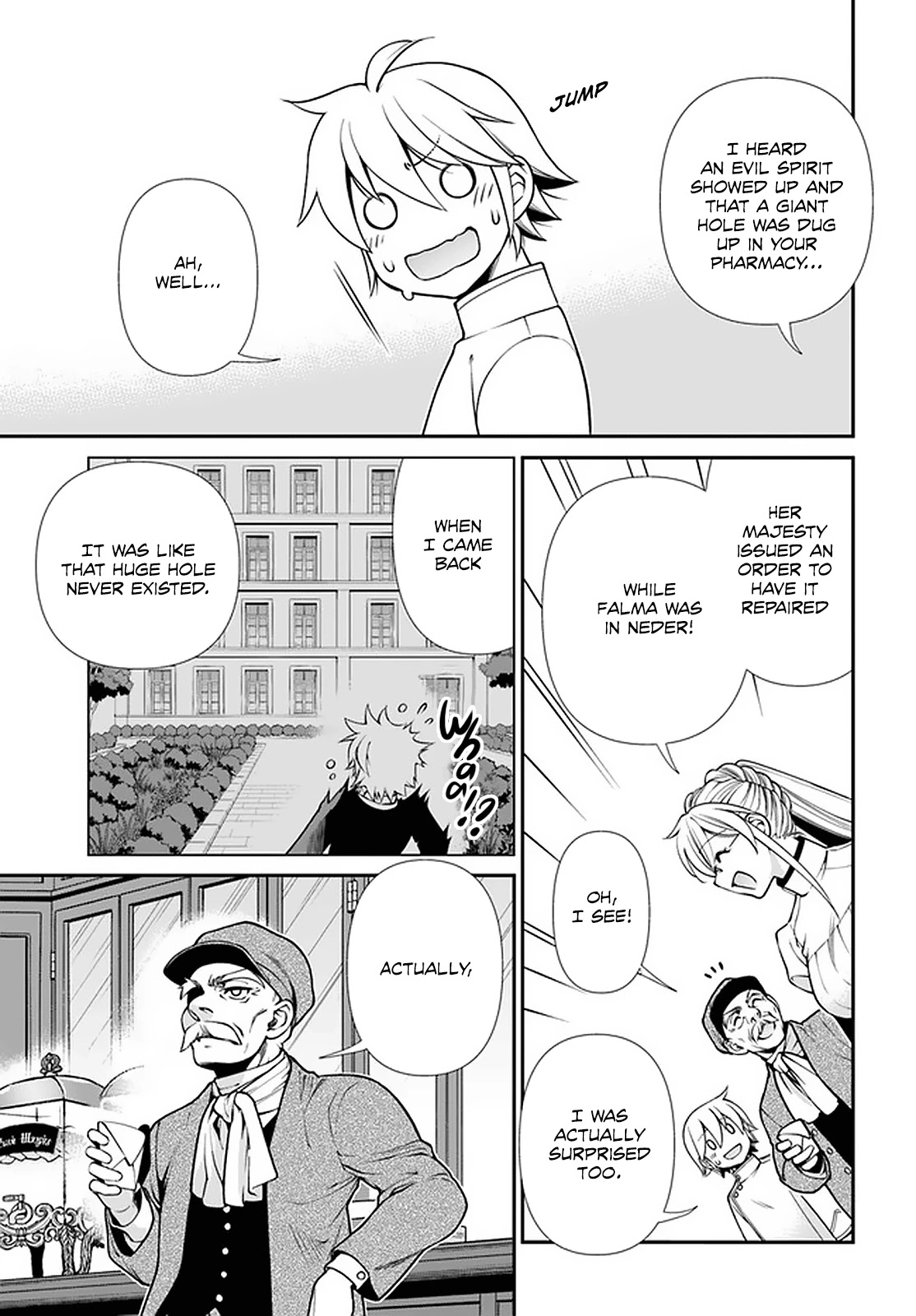 Isekai Yakkyoku Chapter 40 page 16 - Chapter 40: Instruction Seekers