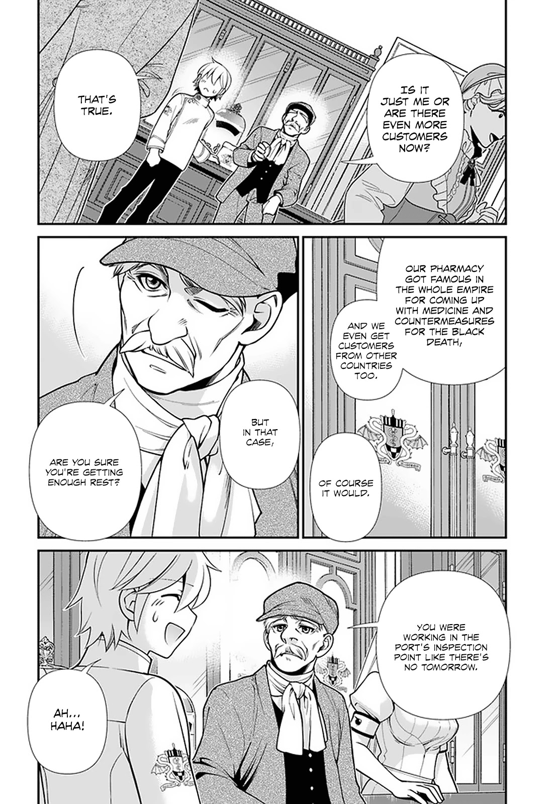 Isekai Yakkyoku Chapter 40 page 17 - Chapter 40: Instruction Seekers