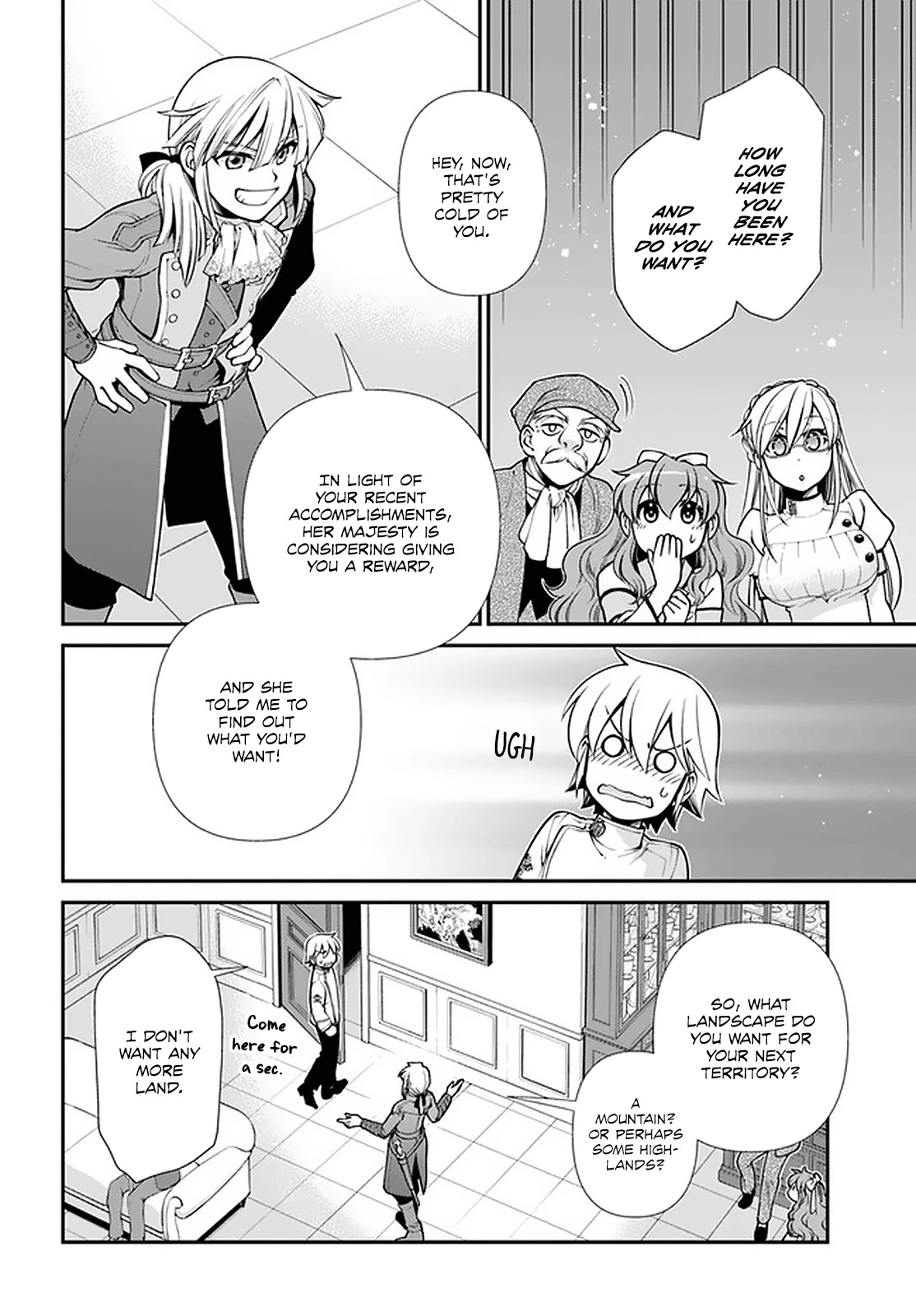 Isekai Yakkyoku Chapter 40 page 19 - Chapter 40: Instruction Seekers