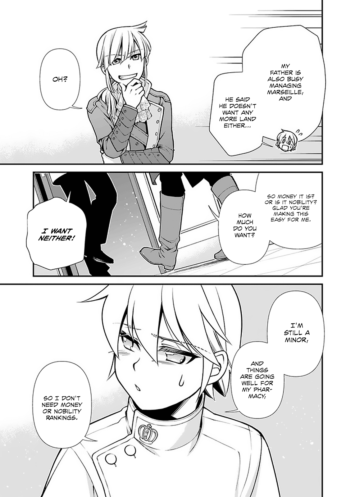 Isekai Yakkyoku Chapter 40 page 20 - Chapter 40: Instruction Seekers