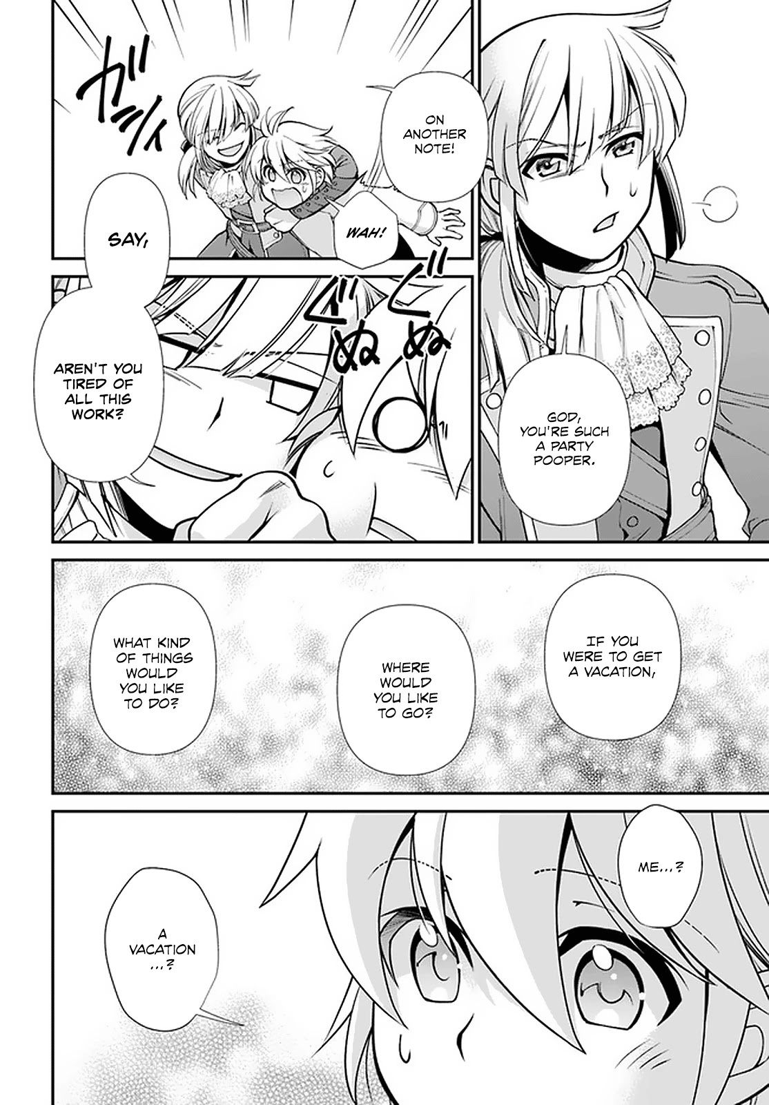 Isekai Yakkyoku Chapter 40 page 21 - Chapter 40: Instruction Seekers