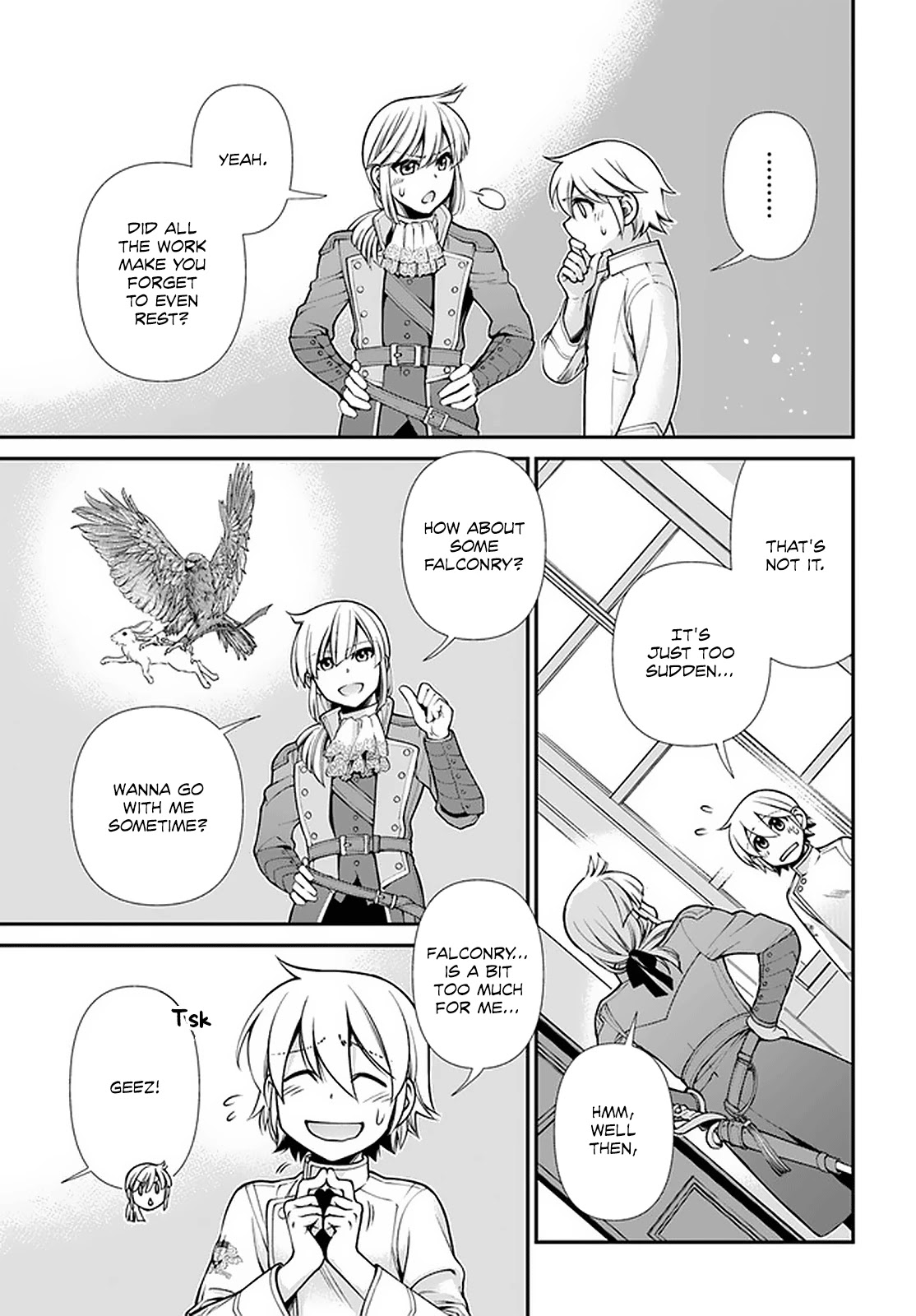 Isekai Yakkyoku Chapter 40 page 22 - Chapter 40: Instruction Seekers