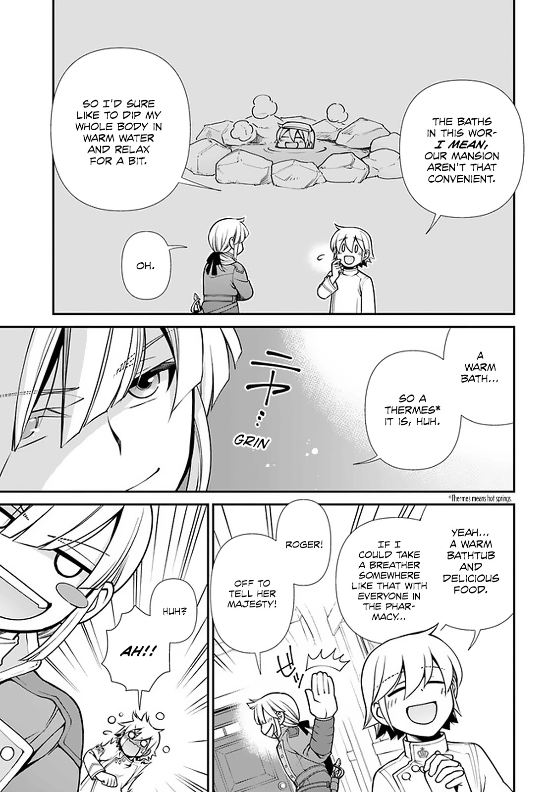 Isekai Yakkyoku Chapter 40 page 24 - Chapter 40: Instruction Seekers