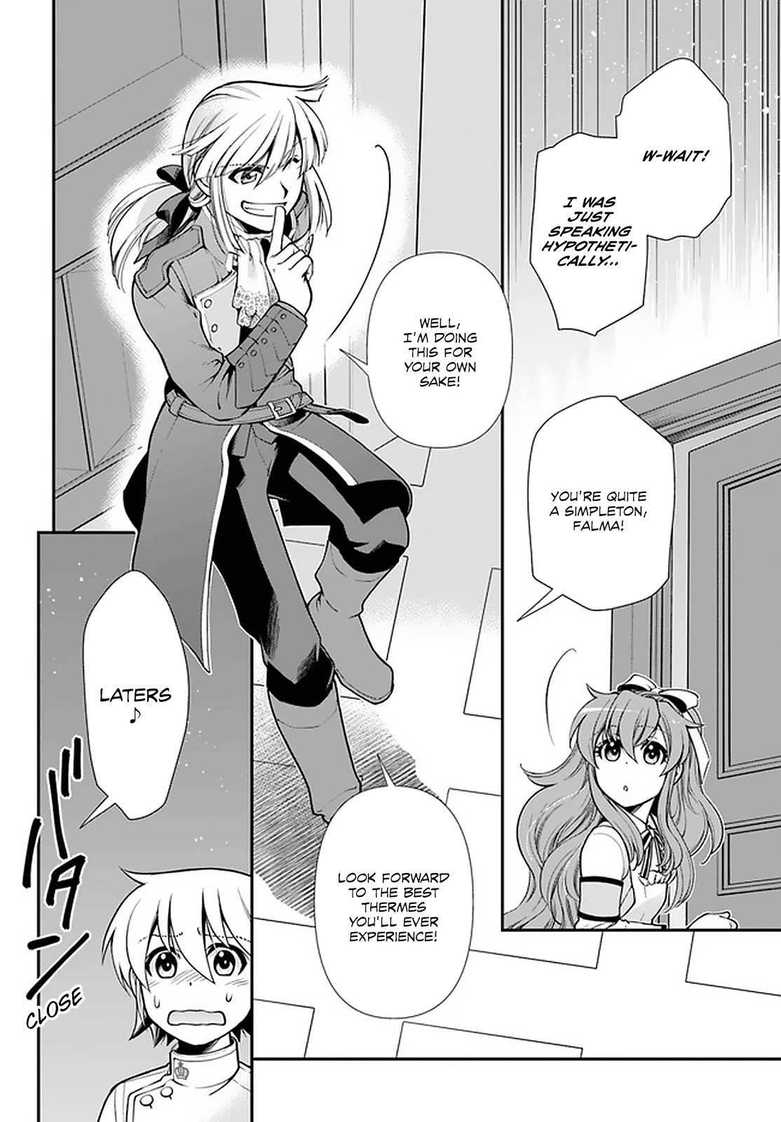 Isekai Yakkyoku Chapter 40 page 25 - Chapter 40: Instruction Seekers