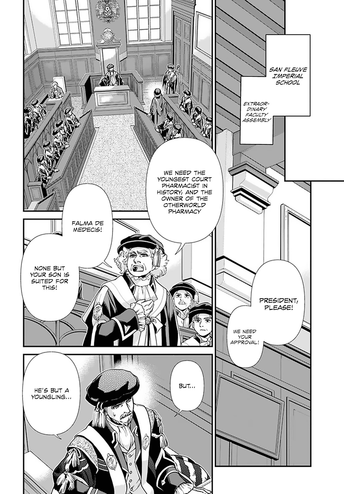 Isekai Yakkyoku Chapter 40 page 27 - Chapter 40: Instruction Seekers