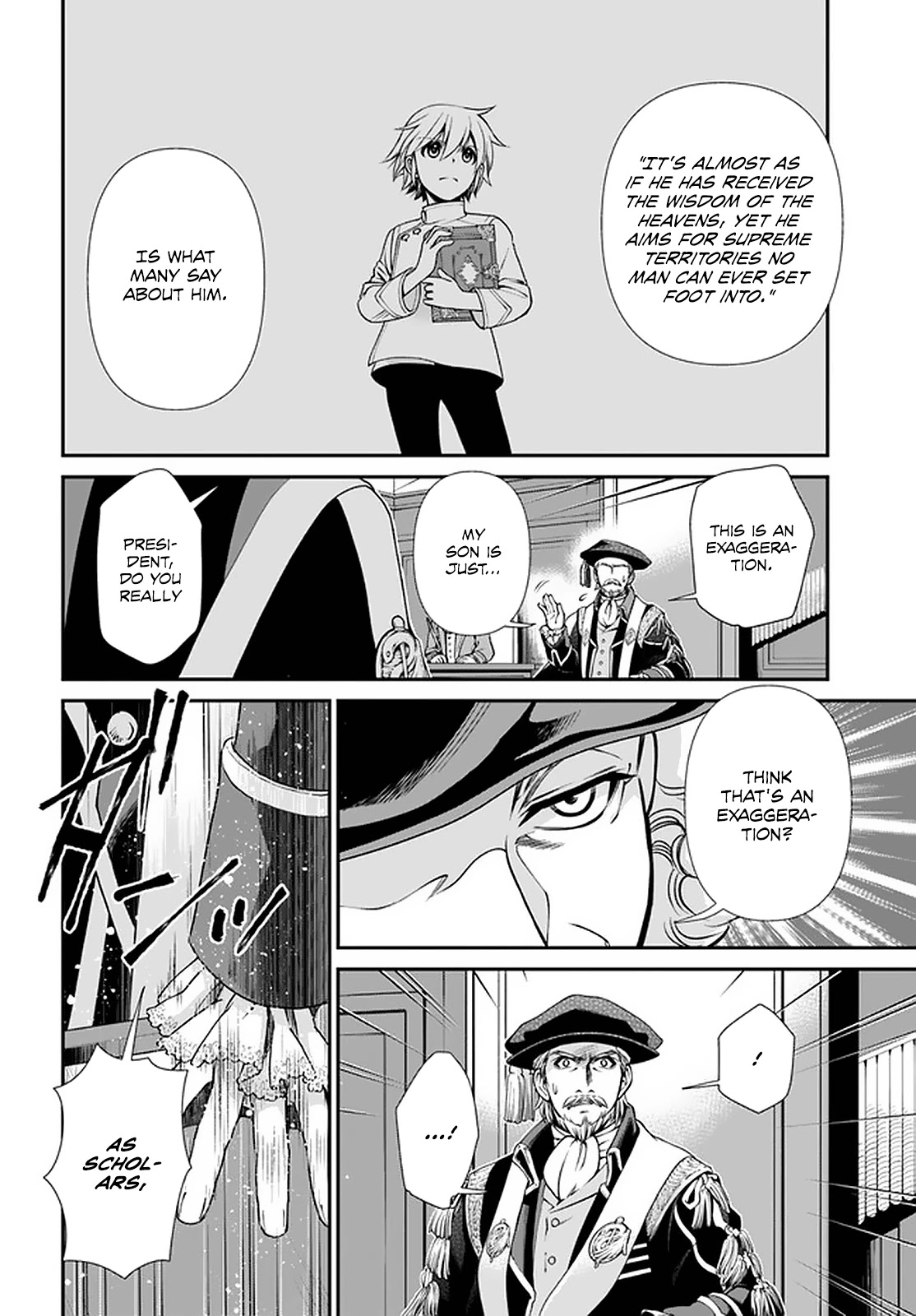Isekai Yakkyoku Chapter 40 page 29 - Chapter 40: Instruction Seekers